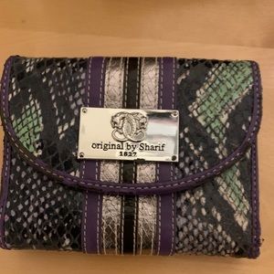 Gently Used Sharif (1827) Wallet
